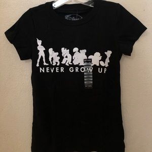 Peter Pan Lost Boys shirt XS